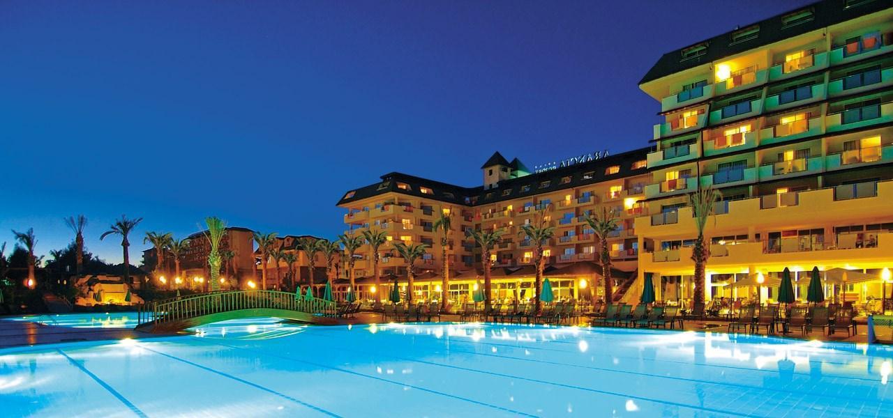 Mc Arancia Resort Hotel Alanya Eksteriør bilde