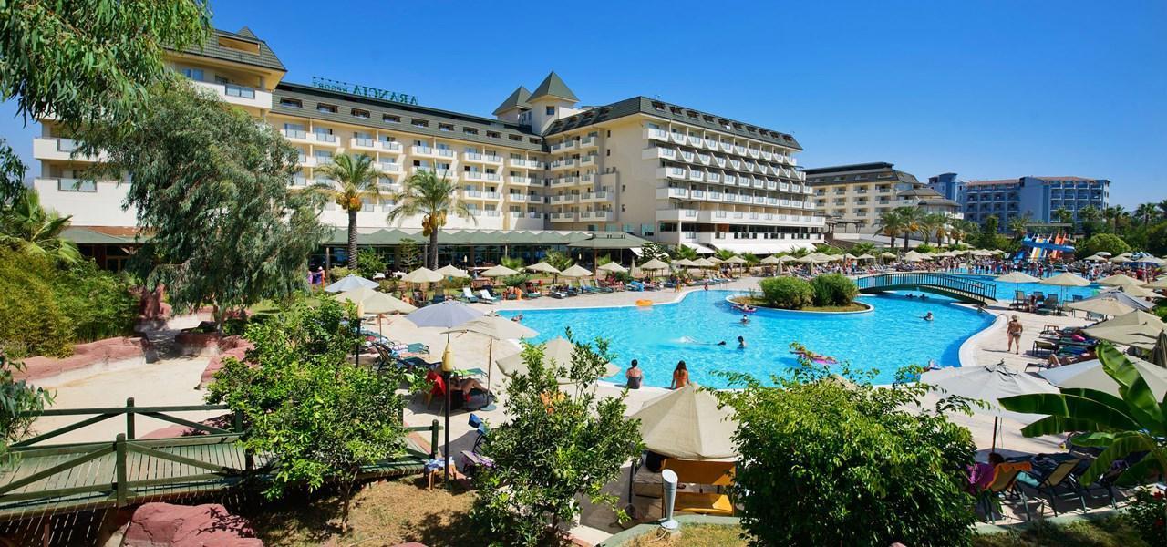 Mc Arancia Resort Hotel Alanya Eksteriør bilde