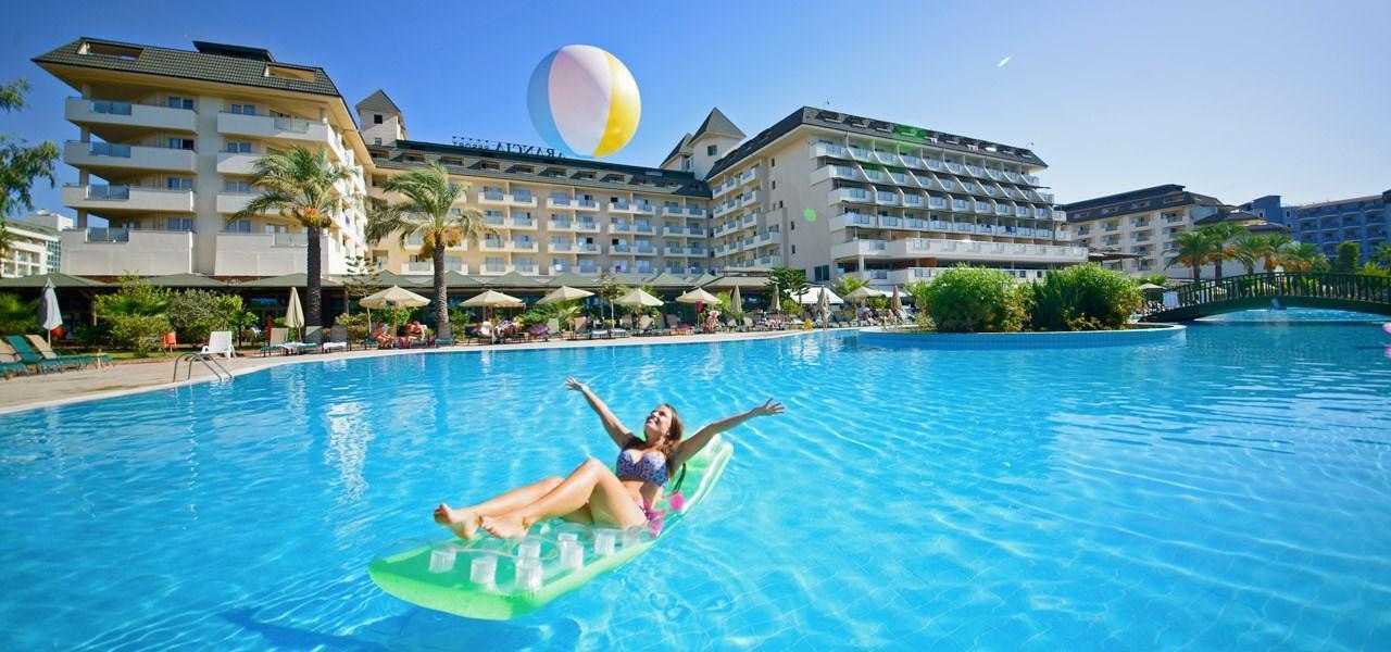 Mc Arancia Resort Hotel Alanya Eksteriør bilde