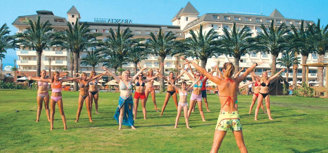 Mc Arancia Resort Hotel Alanya Eksteriør bilde
