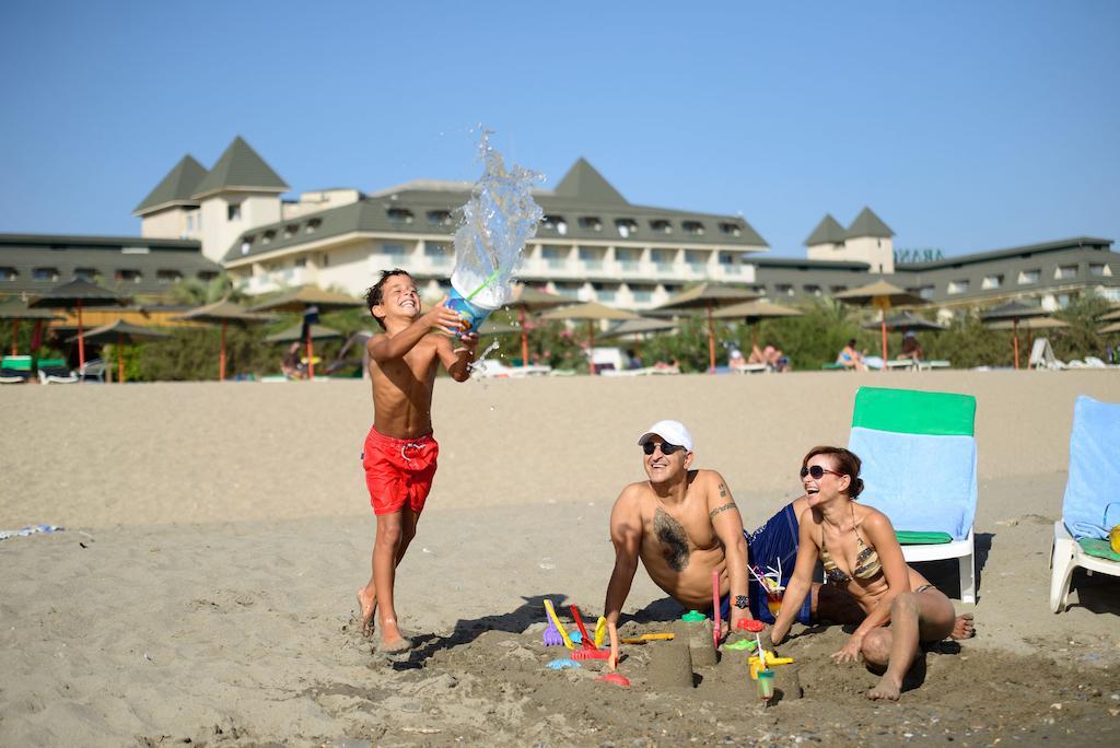 Mc Arancia Resort Hotel Alanya Eksteriør bilde