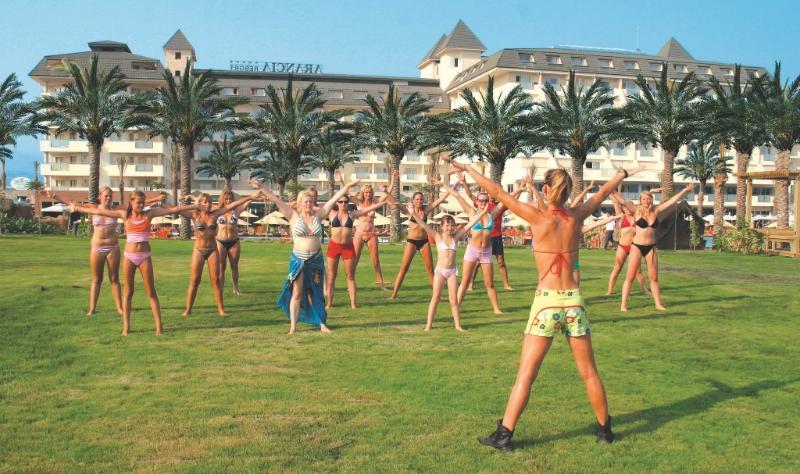 Mc Arancia Resort Hotel Alanya Eksteriør bilde