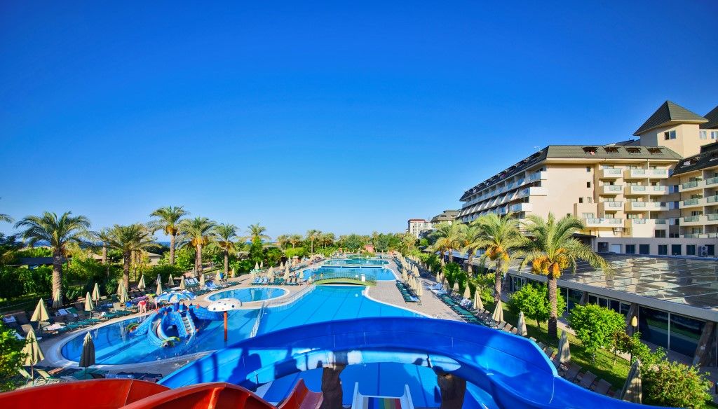 Mc Arancia Resort Hotel Alanya Eksteriør bilde
