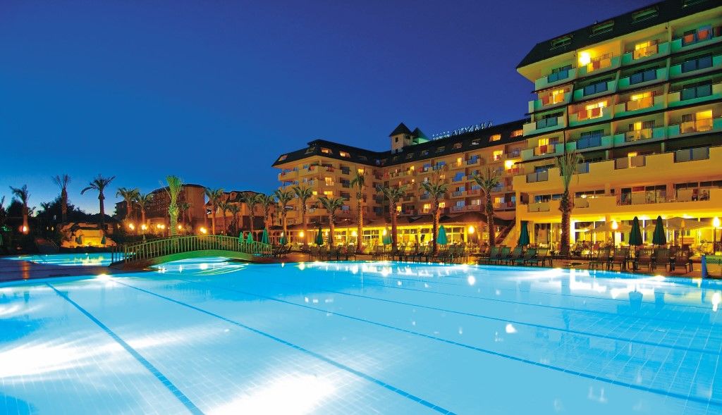 Mc Arancia Resort Hotel Alanya Eksteriør bilde
