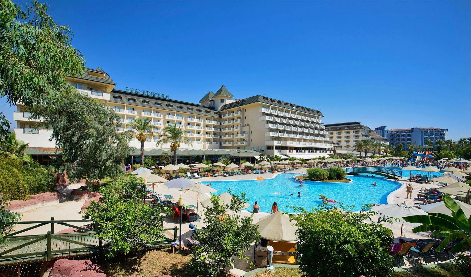 Mc Arancia Resort Hotel Alanya Eksteriør bilde