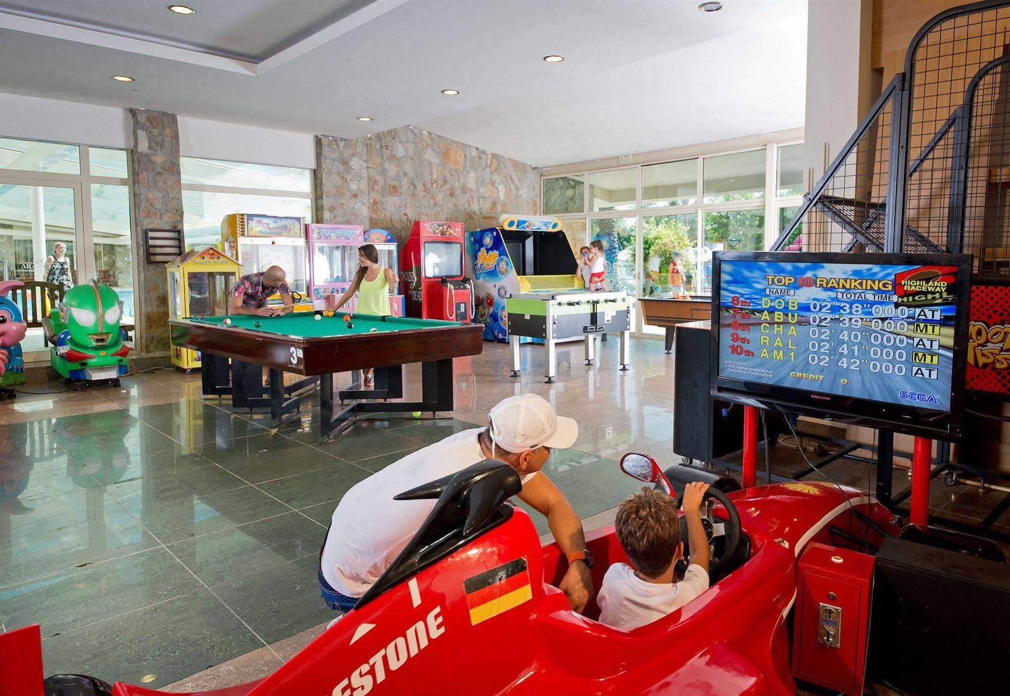 Mc Arancia Resort Hotel Alanya Eksteriør bilde