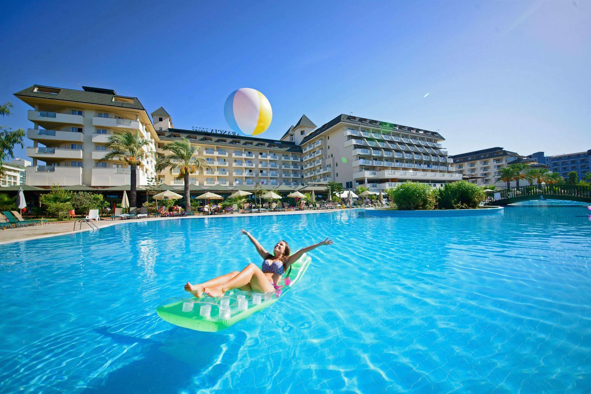 Mc Arancia Resort Hotel Alanya Eksteriør bilde