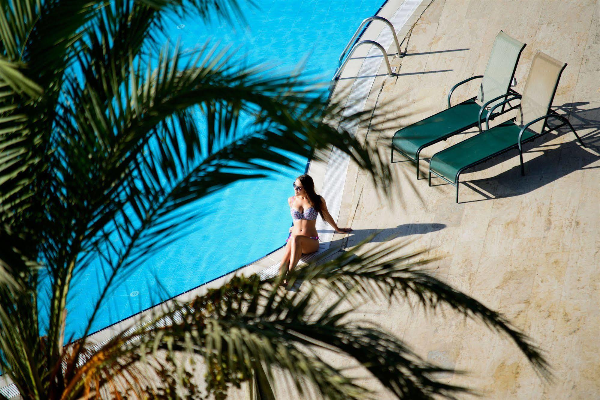 Mc Arancia Resort Hotel Alanya Eksteriør bilde