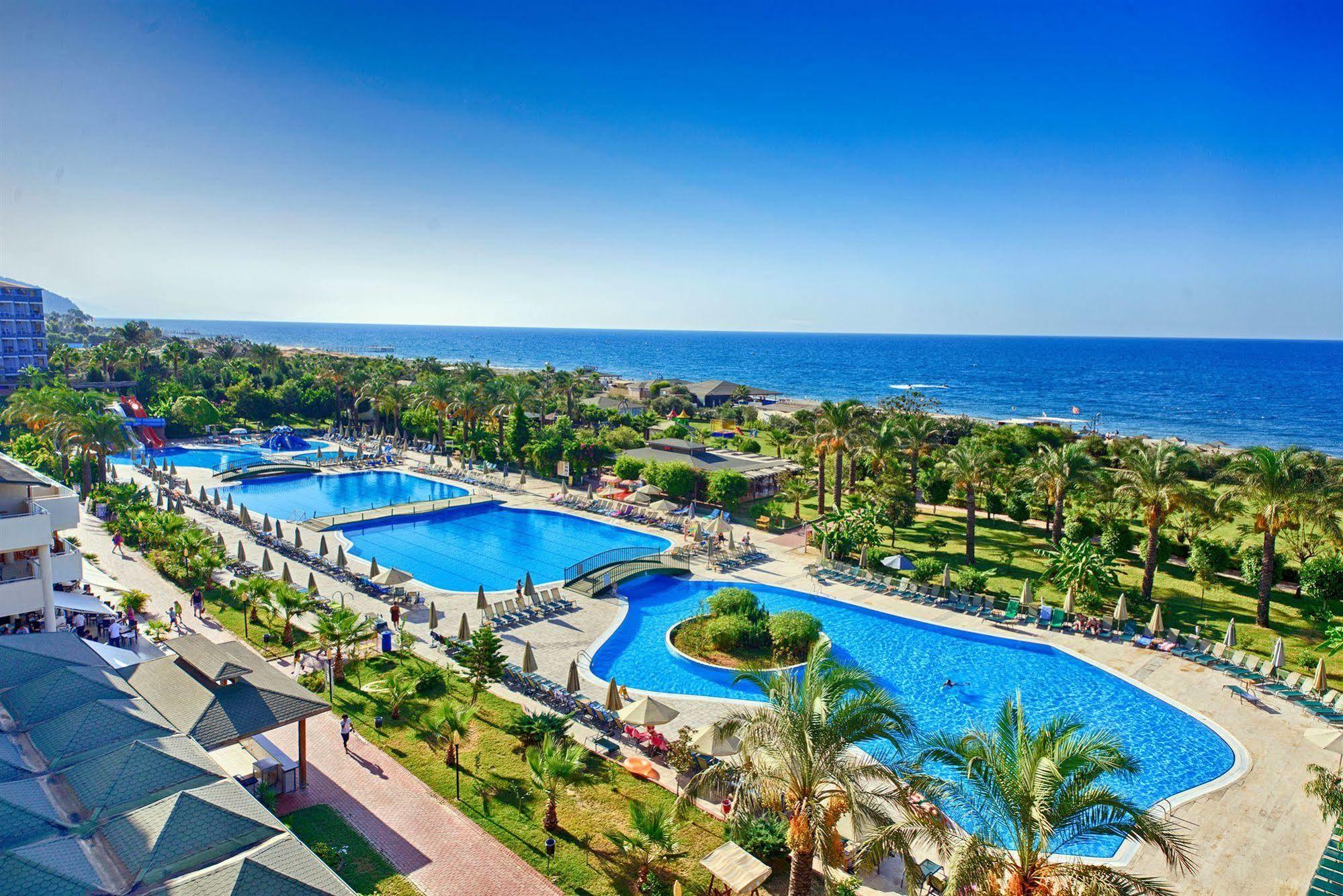 Mc Arancia Resort Hotel Alanya Eksteriør bilde